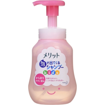 Шампунь-пенка КАО Merit Kids с персиковым ароматом 300 мл - Pampik