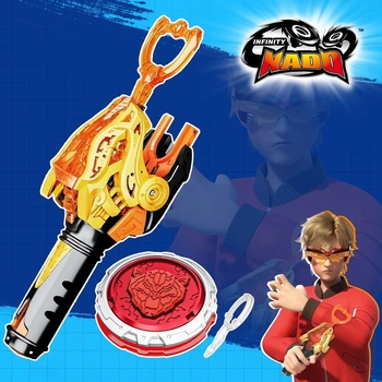 Дзига Auldey Infinity Nado VI Starter Pack Blazing War Bear (EU654112) - Pampik - 8