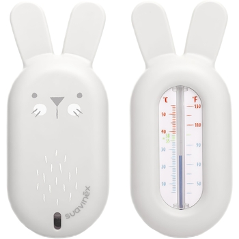 Термометр для вимірювання температури води Suavinex Hygge: Затишні історії сірий (401398) - Pampik