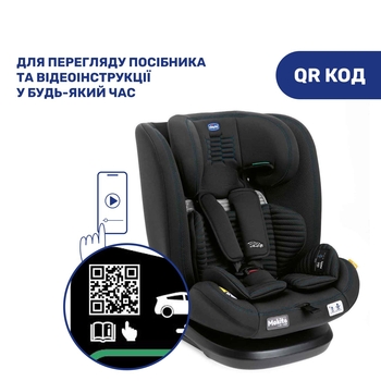 Автокрісло Chicco Mokita Air i-Size чорне (87034.72) - Pampik - 9