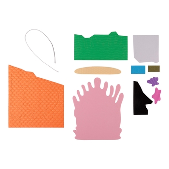 Набір для творчості 1 Вересня Рибка Аплікація з текстурного фоамірану ЕВА (954583) - Pampik - 2