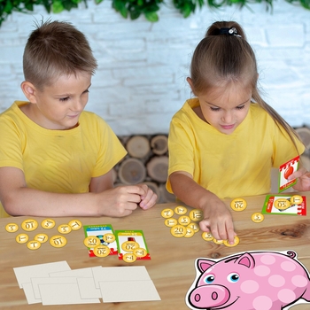 Развивающая игра Ludum Карманные деньги (ME5032-18) - Pampik - 5