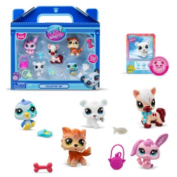 Ігровий набір Littlest Pet Shop Зимові пригоди (573) - Pampik - 2