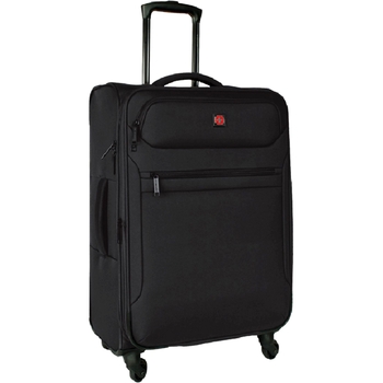 Чемодан Swissbrand Hamilton L Black (SWB_LLHAM001L) - Pampik