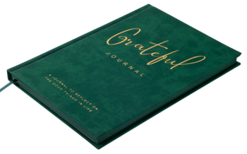 Блокнот деловой Buromax Grateful А5 96 л. в точку обложка искусственная кожа зеленый (BM.295319-04) - Pampik - 3