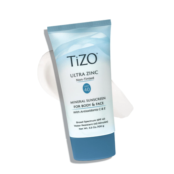 Крем сонцезахисний для обличчя та тіла TiZO Ultra Zinc Body & Face Non-Tinted SPF 40, 100 г - Pampik - 2