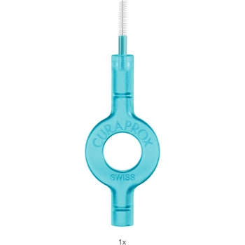 Набір міжзубних щіток Curaprox Start 0.6 мм CPS 406 5 шт. + 1 тримач UHS 409 + 1 тримач UHS 470 - Pampik - 5