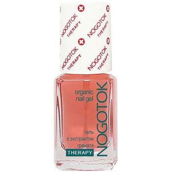 Гель для нігтів Ноготок Therapy №23 з гранатом 12 мл - Pampik