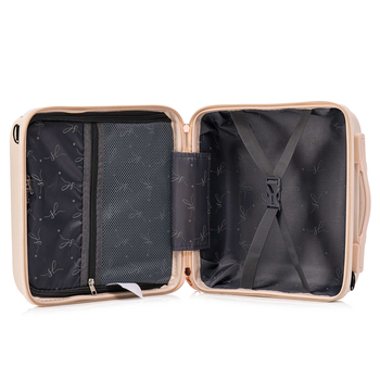 Бьюти-кейс Semi Line 16L Ecru (T5669-1) - Pampik - 2