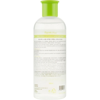 Тонер для обличчя FarmStay Snail Visible Difference Moisture Toner 350 мл - Pampik - 2
