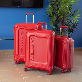Чемодан Swissbrand London L Red (SWB_LHLON201L) - Pampik - 7