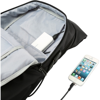 Рюкзак Tavialo Smart TB20-1 чорний (TB20-124BL) - Pampik - 7