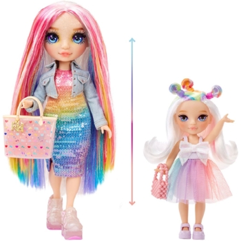 Лялька Rainbow High Littles Opal Raine з аксесуарами, 15 см (531203) - Pampik - 5
