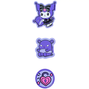 Набор бейджей на липучке Kite Kuromi HK24-3012-1 3 шт. - Pampik - 2
