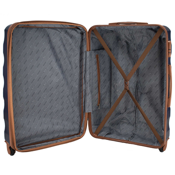 Чемодан Semi Line 28" L Navy (T5643-3) - Pampik - 2
