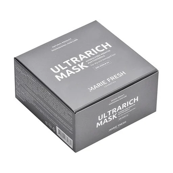 Відновлювальна маска для волосся Marie Fresh Cosmetics Ultrarich Mask для сухого та пошкодженого волосся 200 мл - Pampik - 2