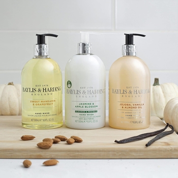 Жидкое мыло для рук Baylis & Harding Sweet Mandarin & Grapefruit, 500 мл - Pampik - 6