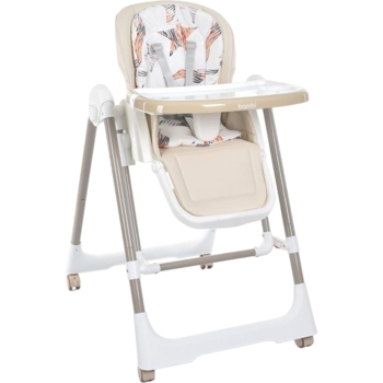 Стульчик для кормления Bambi M 5897 beige - Pampik