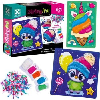 Набор для творчества Vladi Toys String Art Лакомка (VT4501-21) - Pampik - 2