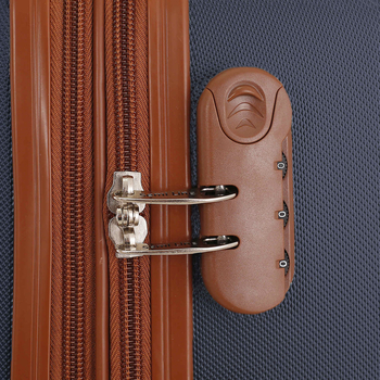 Чемодан Semi Line 20" S Navy (T5642-1) - Pampik - 7