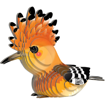 Збірна 3Д модель Eugy Зоопарк Одуд (XEG-105) - Pampik