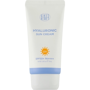 Зволожувальний сонцезахисний крем з гіалуроновою кислотою Lamelin Hyalulonic Sun Cream SPF50+ PA++++ 70 мл - Pampik