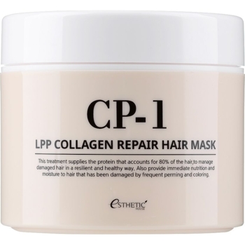 Маска для волосся Esthetic House CP-1 LPP Collagen Repair Hair Mask 300 мл - Pampik