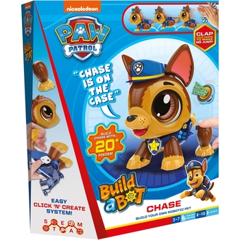 Ігровий набір Build a Bot Paw Patrol Чейз (928555.006) - Pampik - 3