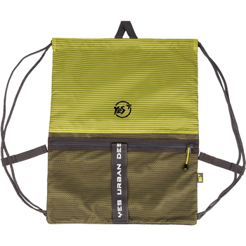 Сумка для спорта Yes SB-15 Cool time зеленая (558768) - Pampik