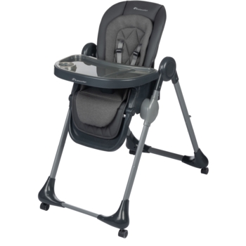 Стульчик для кормления Bebe Confort Olea Mineral Graphite - Pampik