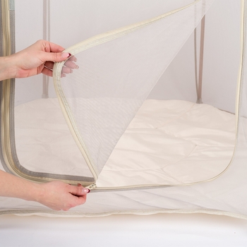 Манеж Tutti Bambini Hexa бежевий (511800/EC) - Pampik - 11