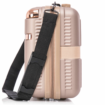 Бьюті-кейс Semi Line 16L Champagne (T5666-2) - Pampik - 6