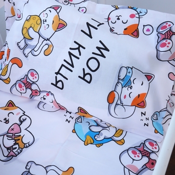 Пододеяло MirSon Kids Time 17-4817 Lucerne Бязь 110х140 (2200009024924) - Pampik - 6