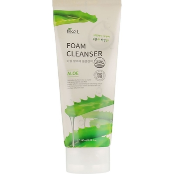 Пенка для умывания Ekel антибактериальная с алоэ 180 мл - Pampik - 2
