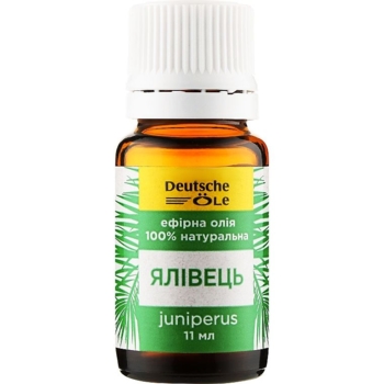 Эфирное масло Deutsche Ole Можжевельник 11 мл - Pampik