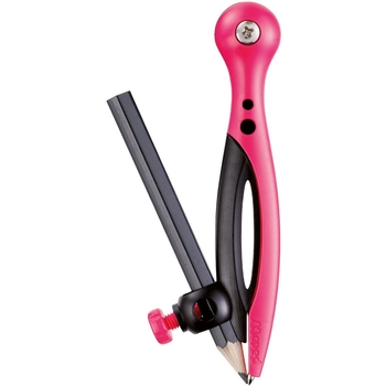 Циркуль Maped Essentials с универсальным держателем 10.3 см в ассортименте (MP.518110) - Pampik - 3