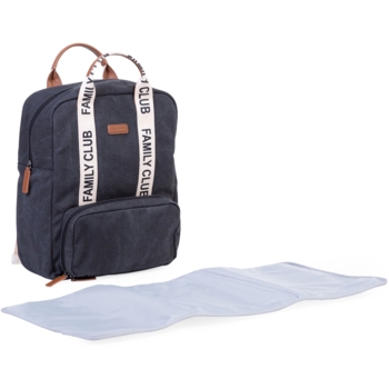 Рюкзак Childhome Family club Canvas Black (CWBPSCBL) - Pampik - 5