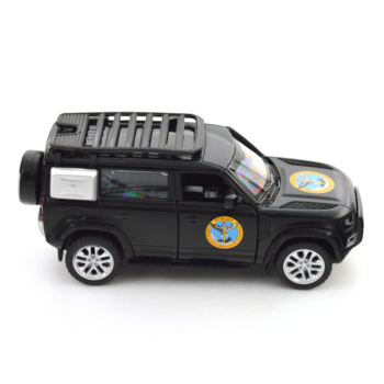 Автомодель TechnoDrive Шевроны Героев Land Rover Defender 110 ГУР МО (250364M) - Pampik - 9