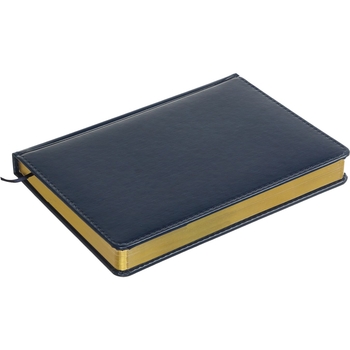 Ежедневник недатированный Buromax Bravo A5 синий (BM.2002-02) - Pampik