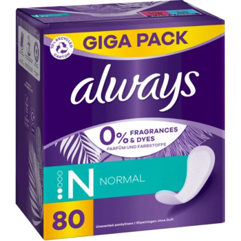 Щоденні прокладки Always Daily Fresh Normal Без запаху, 80 шт. - Pampik - 3