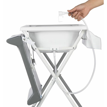 Пеленальный столик Bebe Confort Bellis Mineral Gray (2906085210) - Pampik - 8