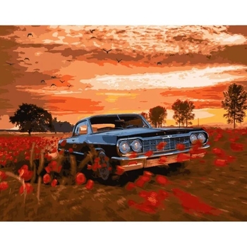 Набір для розпису ArtCraft Дорога без меж 40x50 см (10506-AC) - Pampik