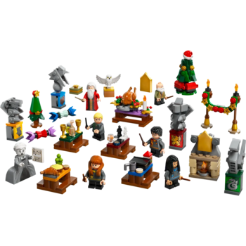 Конструктор LEGO Harry Potter Новорічний календар 2024 деталей 301 (76438) - Pampik - 2
