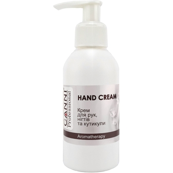 Крем для рук, нігтів і кутикули Canni Hand Cream Aromatherapy, 150 мл - Pampik