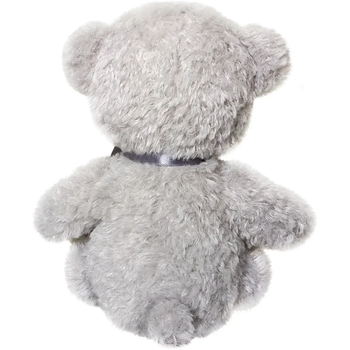 Іграшка м'яконабивна Aurora Ведмідь сірий 24 см (140484C) - Pampik - 5