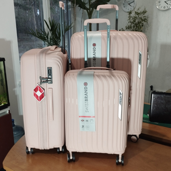 Валіза Swissbrand Narberth L Light Pink (SWB_LHNAR008L) - Pampik - 3