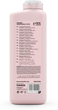 Молочко для тіла Dicora Urban Fit з вітаміном С Цитрус та персик 400 мл - Pampik - 2