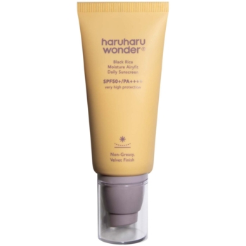 Сонцезахисний крем Haruharu Wonder Black Rice Moisture Airyfit Daily Sunscreen SPF 50+/PA++++ 50 мл (BT20537) - Pampik
