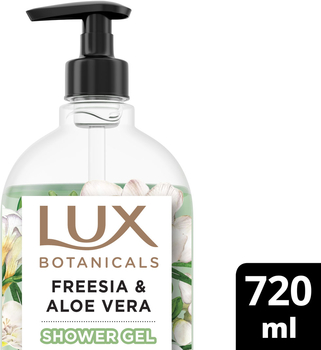 Гель для душу Lux Botanicals Фрезія та Алое Вера, 720 мл - Pampik - 3