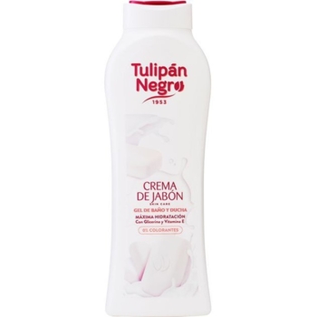 Гель для душу Tulipan Negro Кремове мило, 650 мл - Pampik